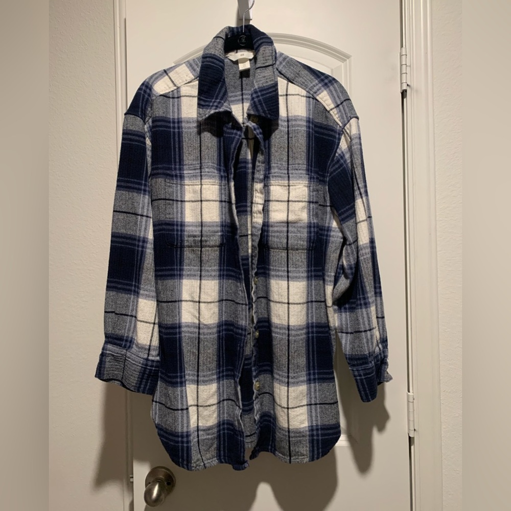 H&M Boyfriend Fit Flannel